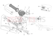 APRILIA Sport City 125-200 RH controls