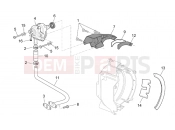 APRILIA Sport City 125-200 Secondary air