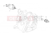 APRILIA Sport City 125-200 Starter motor