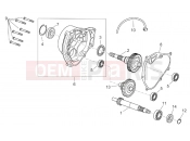 APRILIA Sport City 125-200 Transmission