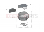 APRILIA Sport City 125-200-250 Acc. - Top/cases I
