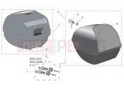 APRILIA Sport City 125-200-250 Acc. - Top/cases II