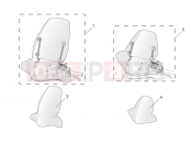 APRILIA Sport City 125-200-250 Acc. - Windshields