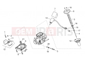 APRILIA Sport City 125-200-250 Carburettor II