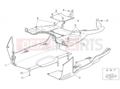APRILIA Sport City 125-200-250 Central body II