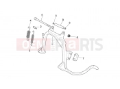 APRILIA Sport City 125-200-250 Central stand