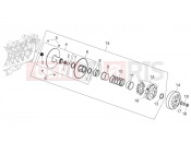 APRILIA Sport City 125-200-250 Clutch