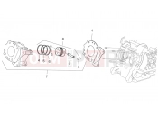 APRILIA Sport City 125-200-250 Cylinder