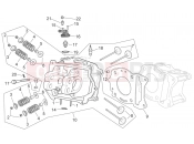 APRILIA Sport City 125-200-250 Cylinder head