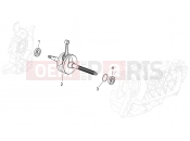APRILIA Sport City 125-200-250 Drive shaft