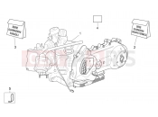 APRILIA Sport City 125-200-250 Engine