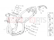 APRILIA Sport City 125-200-250 Frame