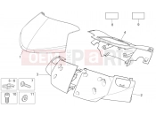 APRILIA Sport City 125-200-250 Front body - Front fairing