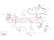 APRILIA Sport City 125-200-250 Front body - Front mudguard