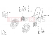 APRILIA Sport City 125-200-250 Front caliper II