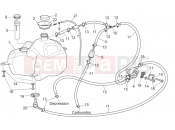 APRILIA Sport City 125-200-250 Fuel tank I