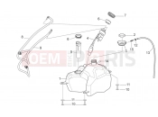 APRILIA Sport City 125-200-250 Fuel tank II