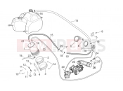 APRILIA Sport City 125-200-250 Fuel vapour recover system