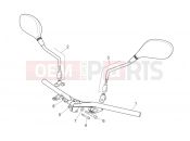 APRILIA Sport City 125-200-250 Handlebar