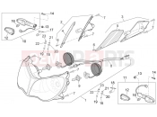 APRILIA Sport City 125-200-250 Headlight