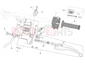 APRILIA Sport City 125-200-250 LH Controls