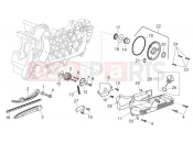 APRILIA Sport City 125-200-250 Oil pump