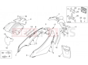APRILIA Sport City 125-200-250 Rear body II