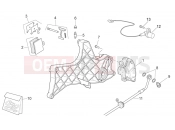 APRILIA Sport City 125-200-250 Rear caliper