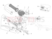 APRILIA Sport City 125-200-250 RH controls