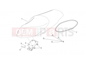 APRILIA Sport City 125-200-250 Saddle unit