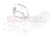 APRILIA Sport City 125-200-250 Starter motor II