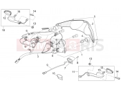 APRILIA Sport City 125-200-250 Taillight
