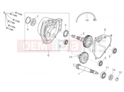 APRILIA Sport City 125-200-250 Transmission