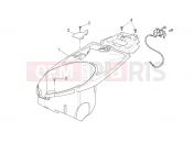 APRILIA Sport City 125-200-250 Undersaddle