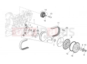 APRILIA Sport City 125-200-250 Variator assembly