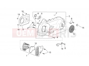 APRILIA Sport City 125-200-250 Variator cover