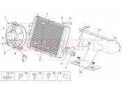 APRILIA Sport City 125-200-250 Water cooler