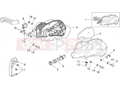 APRILIA Sport City Cube 250-300 IE Air box