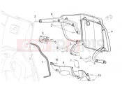 APRILIA Sport City Cube 250-300 IE Central body I