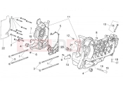 APRILIA Sport City Cube 250-300 IE Crankcase