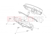 APRILIA Sport City Cube 250-300 IE Dashboard