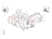 APRILIA Sport City Cube 250-300 IE Engine