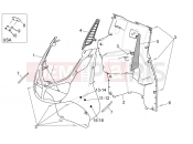 APRILIA Sport City Cube 250-300 IE Front body - Internal shield