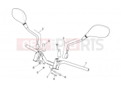 APRILIA Sport City Cube 250-300 IE Handlebar