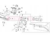 APRILIA Sport City Cube 250-300 IE LH Controls