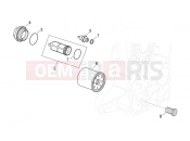 APRILIA Sport City Cube 250-300 IE Oil filter