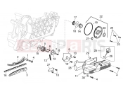 APRILIA Sport City Cube 250-300 IE Oil pump