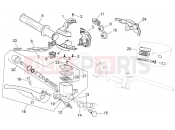 APRILIA Sport City Cube 250-300 IE RH controls