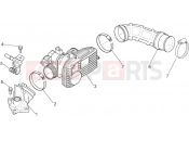 APRILIA Sport City Cube 250-300 IE Throttle body