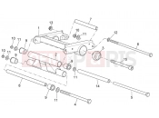 APRILIA Sport City Cube 250-300 IE Connecting rod